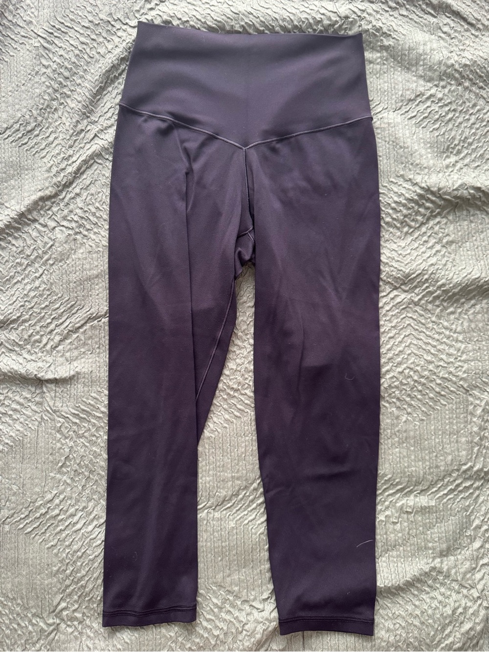 OFFLINE by Aerie Real Me High Rise 3/4 Crop Leggings Black Size Medium